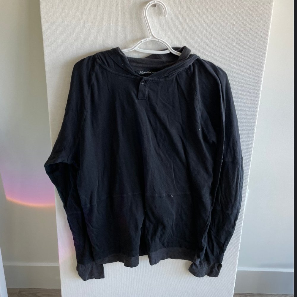 Kenneth Cole Mens Long Sleeve Hoodie